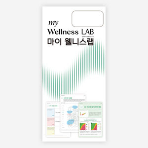 웰니스랩 (3단접지) 100매