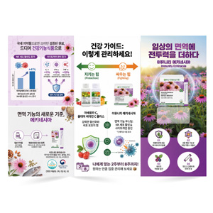 에키네시아 (3단접지) 100매