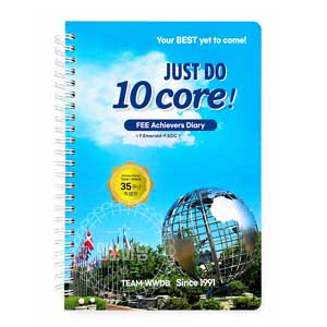 10코어 일지- Success Diary (WWDBK 그룹 전용)