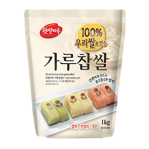 찹쌀가루 1kg (다양도,국산일반등급)