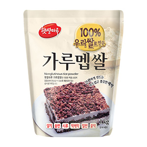 멥쌀가루 1kg (떡용, 국산일반등급)