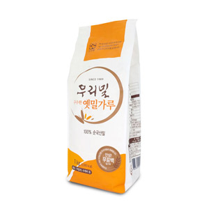 우리밀 옛밀가루(통밀20%) 1kg (100% 순국산밀)