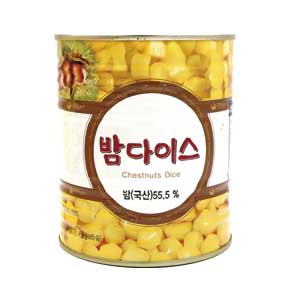 밤다이스(국산밤) 865g