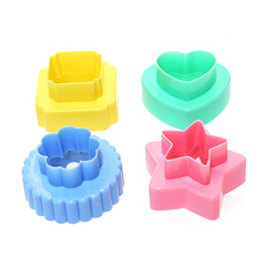 파스텔톤 쿠키 커터 4P