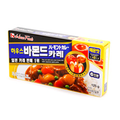 하우스 버몬드 일본 고형카레 (매운맛) 230g