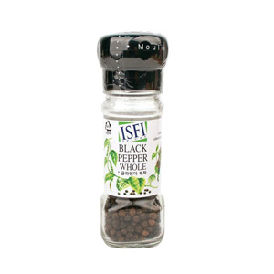 ISFI 블랙페퍼 홀(밀) 30g (흑후추, 글라인더 부착)