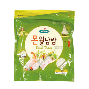몬 월남쌈(라이스페이퍼) 200g-원형 16cm(26.5.7까지)