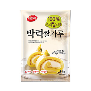 박력쌀가루 1kg (제과제빵용 : 롤케이크,쌀쉬폰케이크)