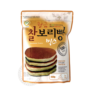 찰보리빵 믹스 (경주찰보리빵/국내산 찰보리가루) 400g