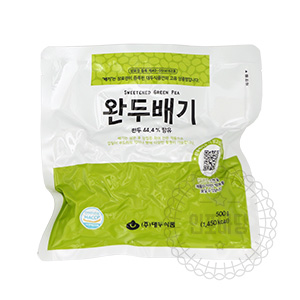 완두배기 500g (제조일로부터 3개월)