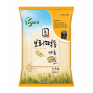 보리떡용가루 3kg (국내산보리)