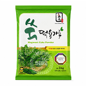 쑥떡용가루 3kg