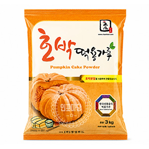 호박떡용가루 3kg