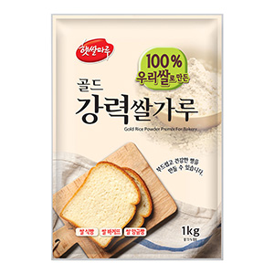 골드 강력쌀가루 1kg