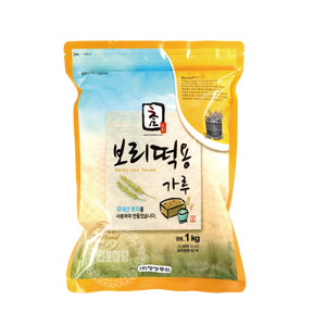 (소포장) 보리떡용 가루 1kg