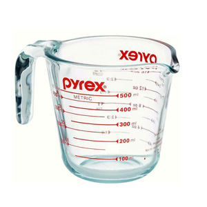 파이렉스 계량컵 500ml (미국산)