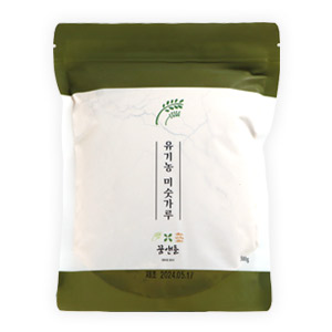 꿈엔들 유기농 미숫가루 500g (100% 국내산)