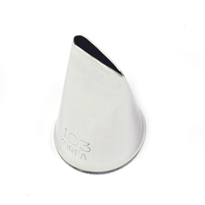  모양깍지 103번(장미꽃잎-소,12mm) 