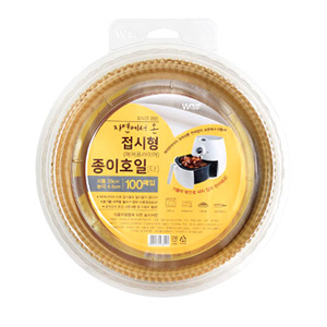 국산 대팬용 주름유산지 23m - 100매