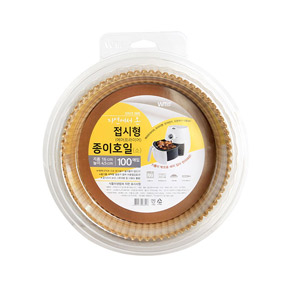 국산 중팬용 주름유산지 16m - 100매
