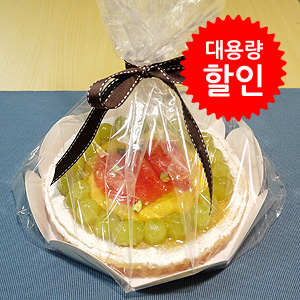 [대용량할인] 시폰포장 세트-2호(약 100매) - 타이끈포함