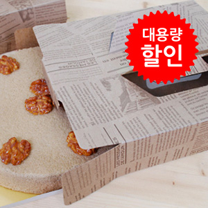 [대용량할인] 파이박스(영문) 3호(25개)