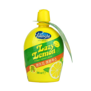 레이지 레몬즙(소) 200ml