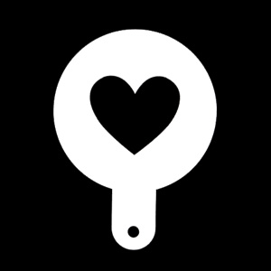 스텐실(하트)