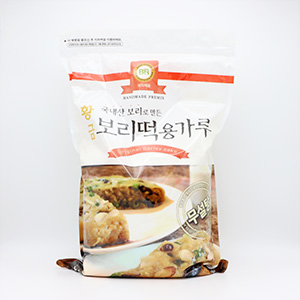 무설탕 보리떡 가루 3kg (보리햠량 78%)