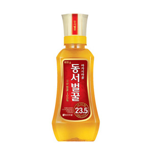 동서벌꿀 아카시아꿀 600g (튜브형)