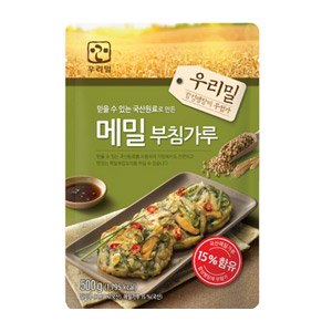 우리밀 메밀부침가루 500g