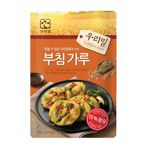 우리밀 부침가루 500g