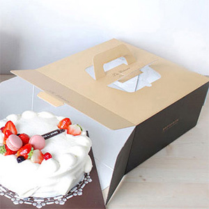 케익박스 3호(아이보리 블랙/27cm) - 5세트