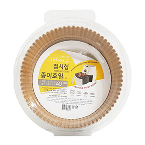 국산 중팬용 주름유산지 16m - 40매