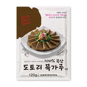 [명인의 묵] 국산 도토리묵가루 120g