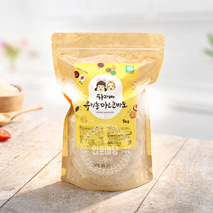 하자매 유기농 마스코바도 1kg