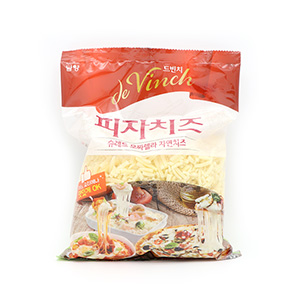 드빈치 모짜렐라 치즈(자연치즈) 1kg (체다함유) 