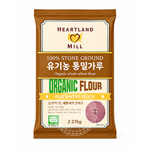 유기농 통밀가루 2.27kg (통밀 100%)
