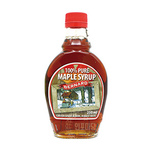 버나드 메이플시럽 250ml (100%퓨어)