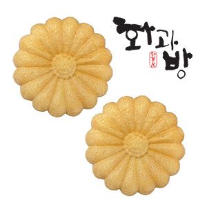 찹쌀 모나카 깍지 50개 (갈색)