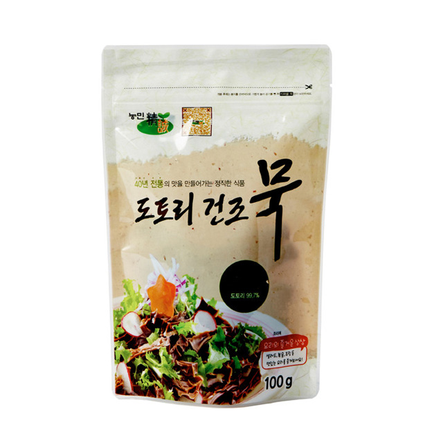 [명인의 묵] 국산 도토리 묵말랭이/건조묵 100G
