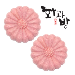 찹쌀 모나카 깍지 50개 (분홍)