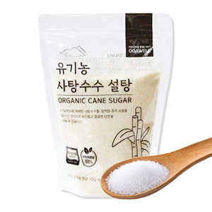 유기농 비정제원당(밝은색) 1kg