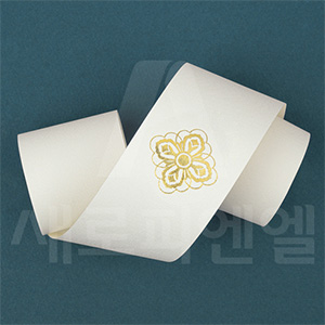 띠지 - 전통백색 50×620mm (10개)