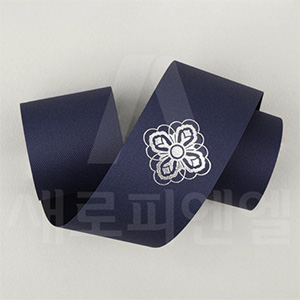 띠지 - 전통남색 50×620mm (10개)