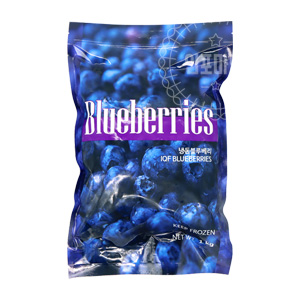 냉동 블루베리 1kg (생블루베이 100%)