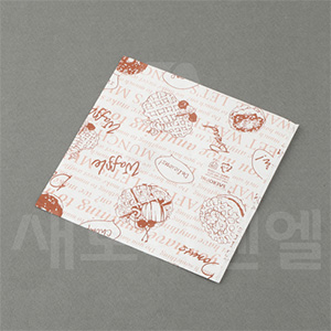와플봉투(150×150mm) - 50매