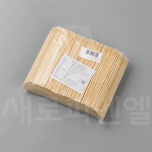 대나무꼬지 2.5X120mm, 100개