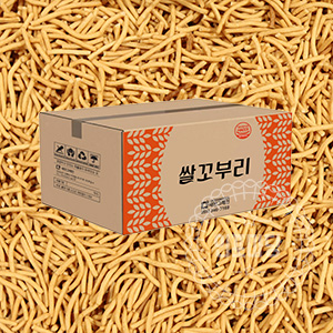 쌀꼬부리 4kg (박스제품)