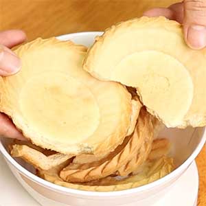 (파지) 타르트 과자 140g